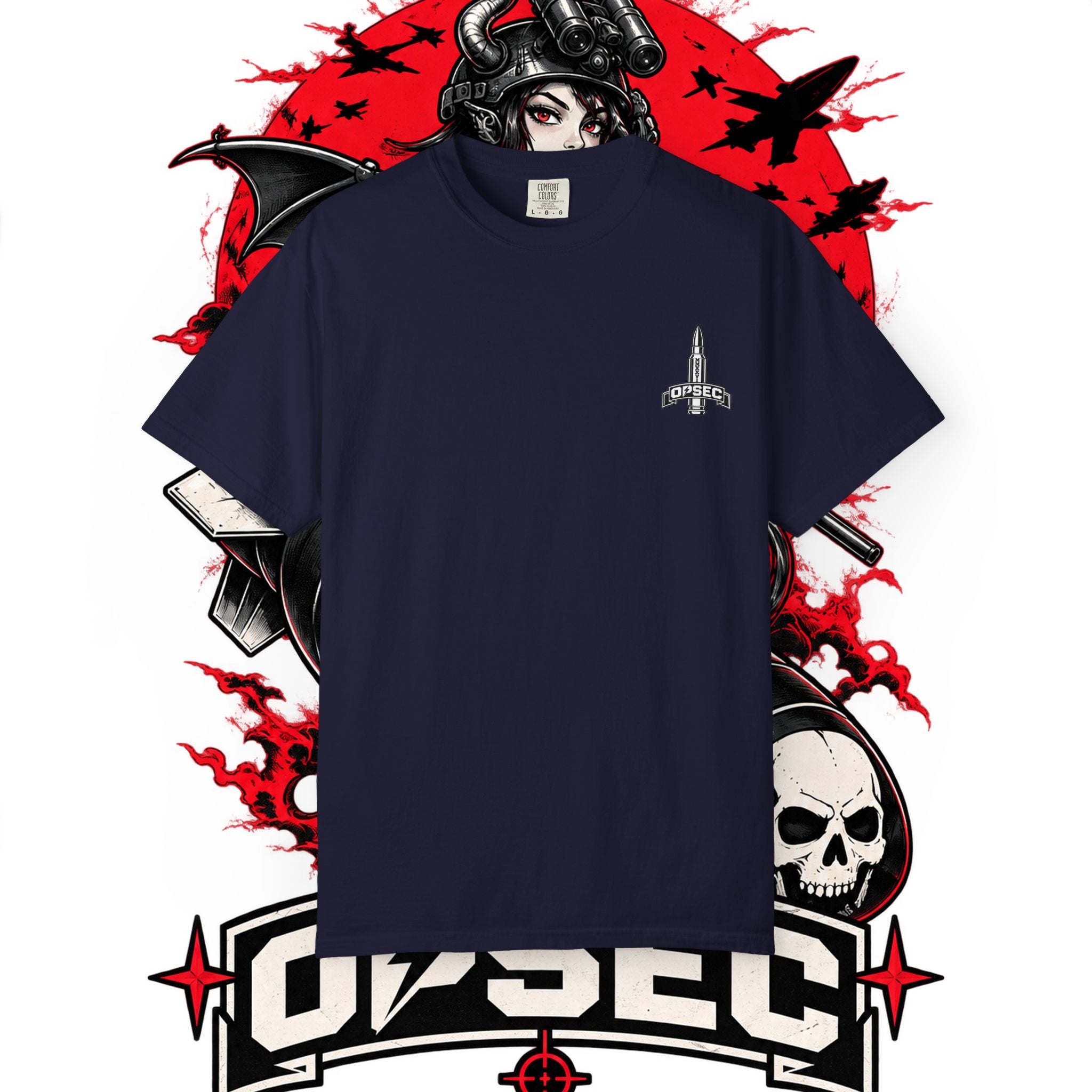 Unisex Garment-Dyed T-shirt