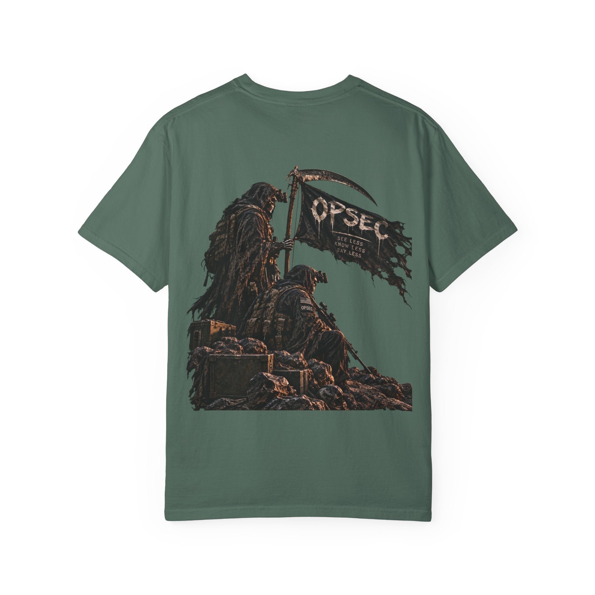 Unisex Garment-Dyed T-shirt