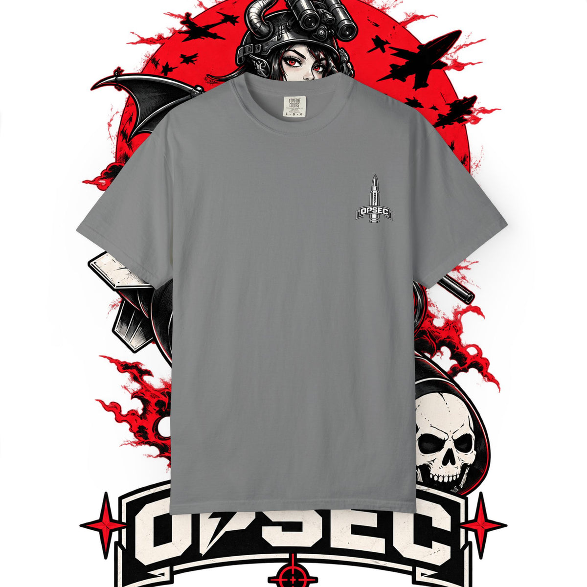Unisex Garment-Dyed T-shirt