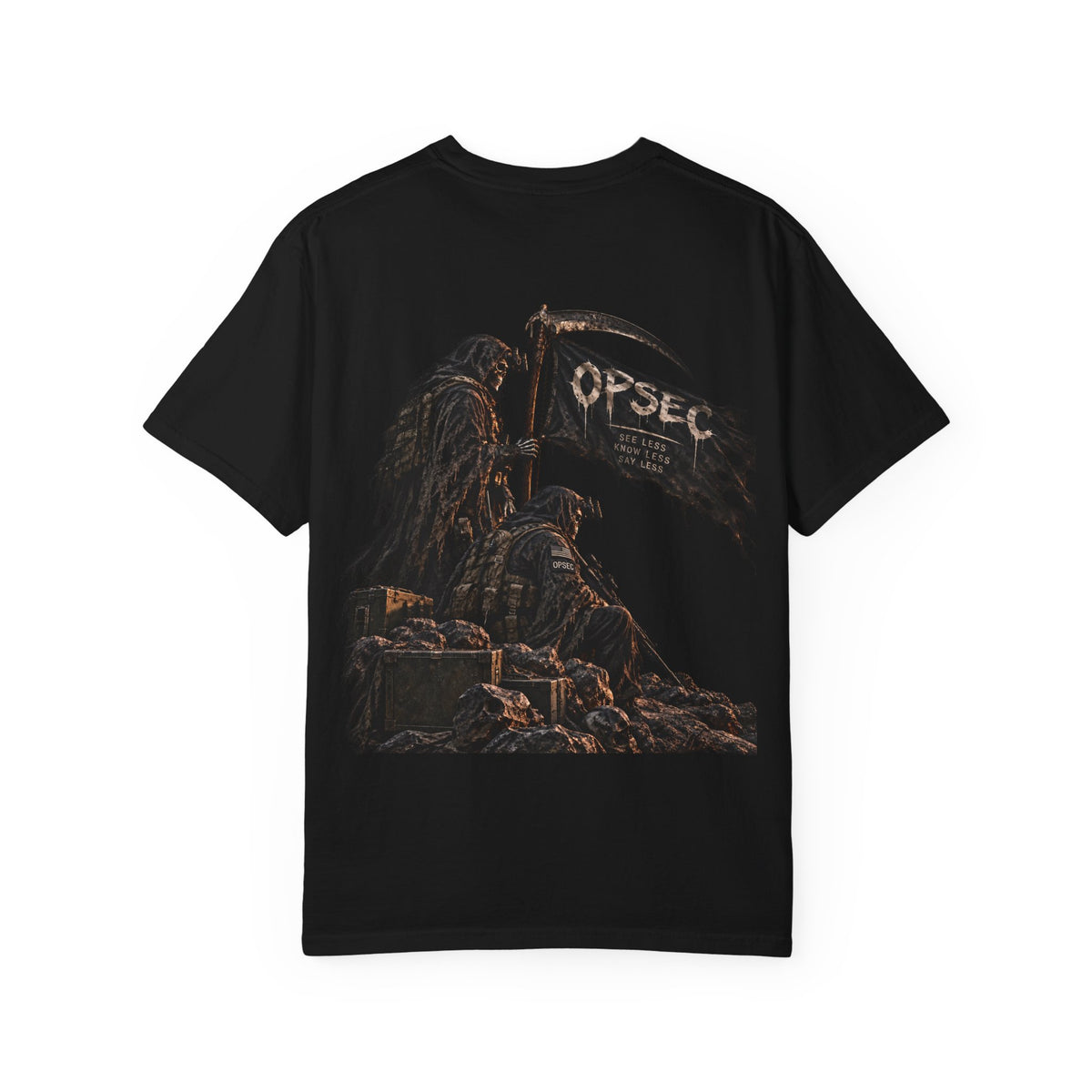 Unisex Garment-Dyed T-shirt
