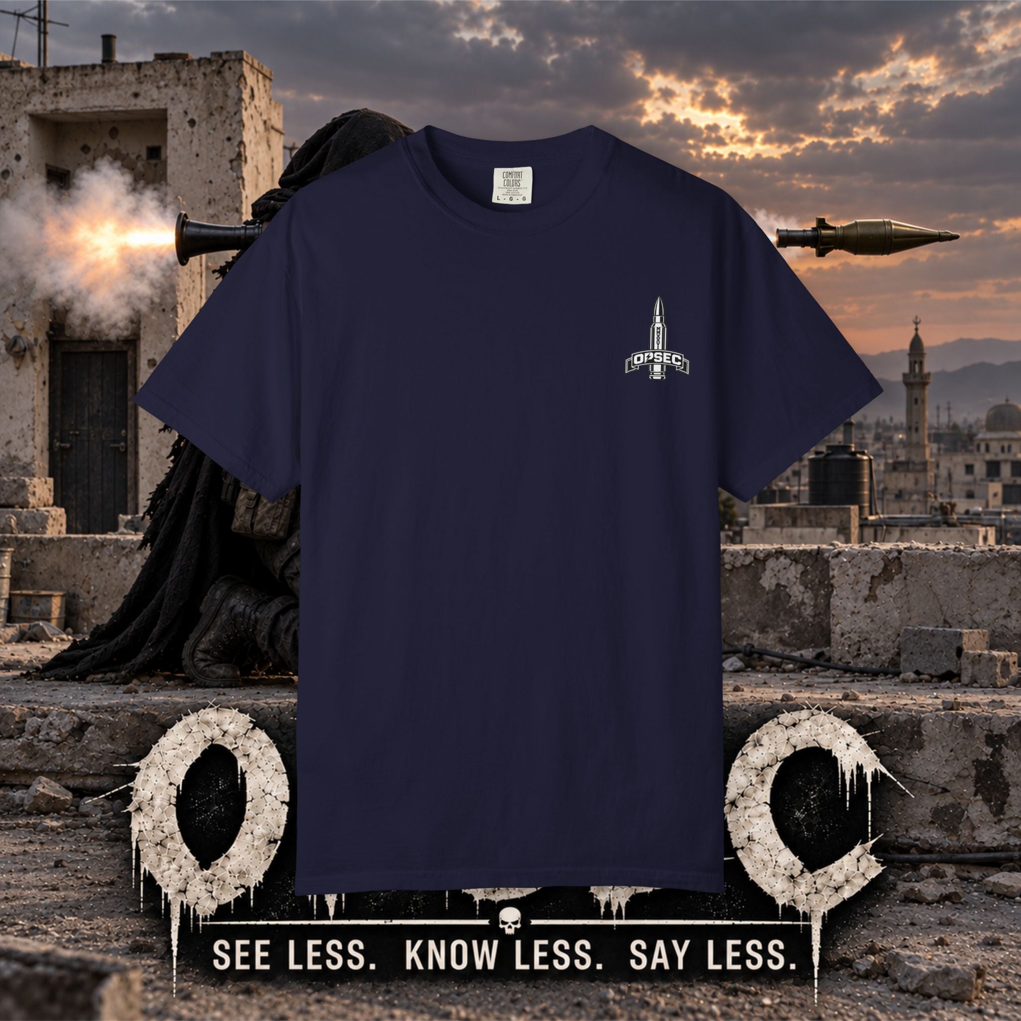 Unisex Garment-Dyed T-shirt