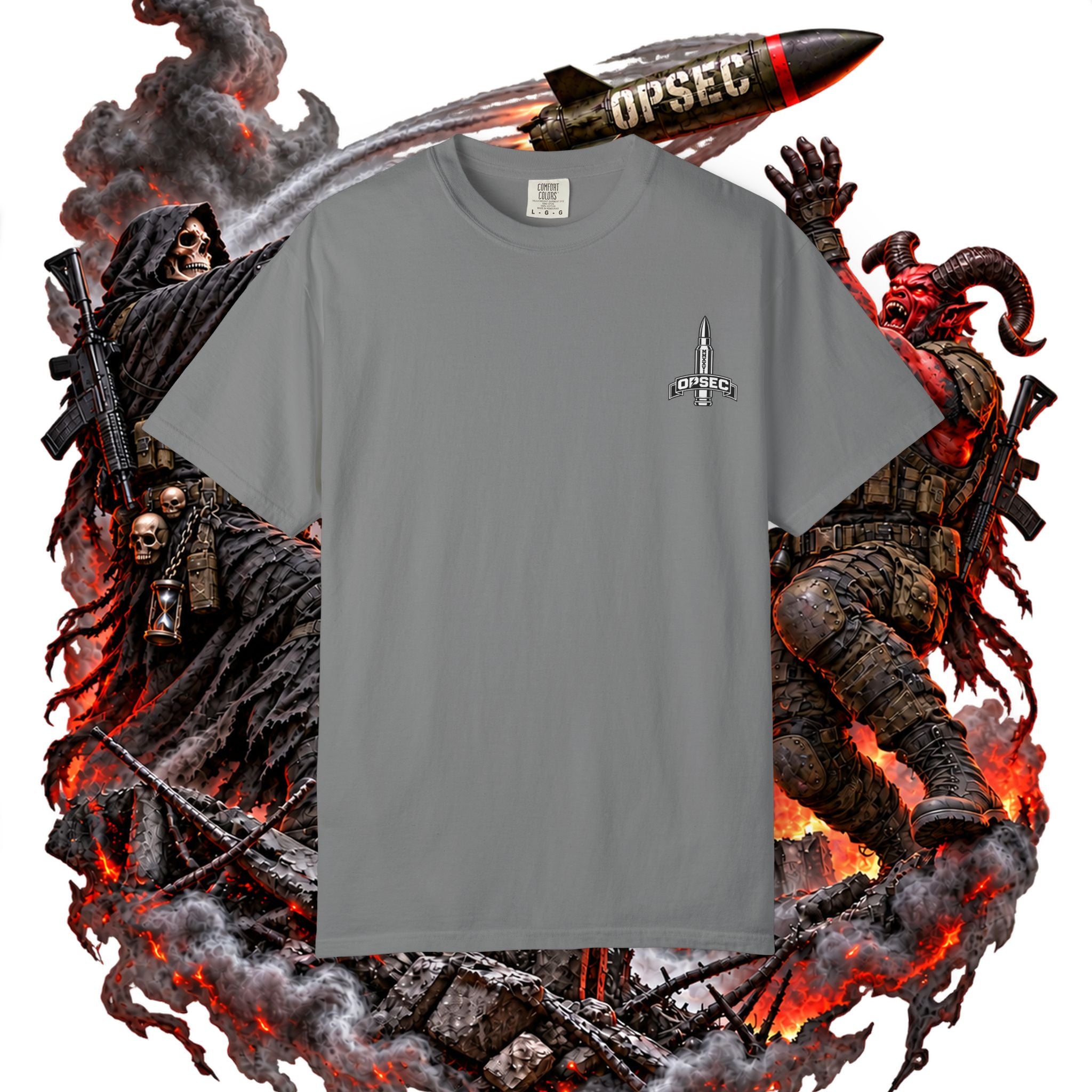 Unisex Garment-Dyed T-shirt