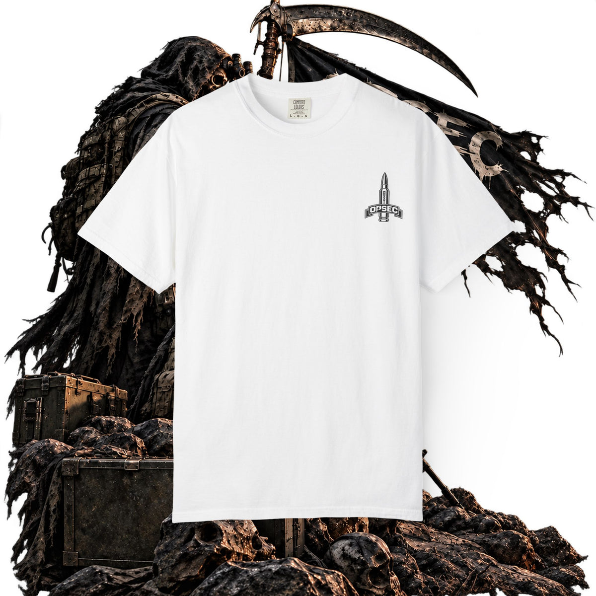 Unisex Garment-Dyed T-shirt