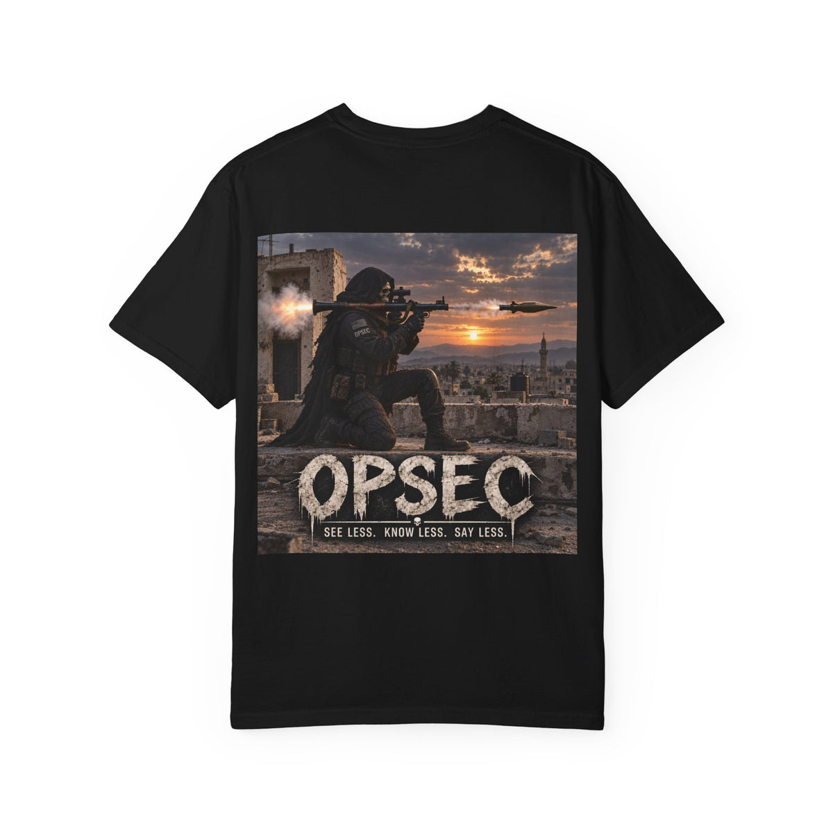 Unisex Garment-Dyed T-shirt