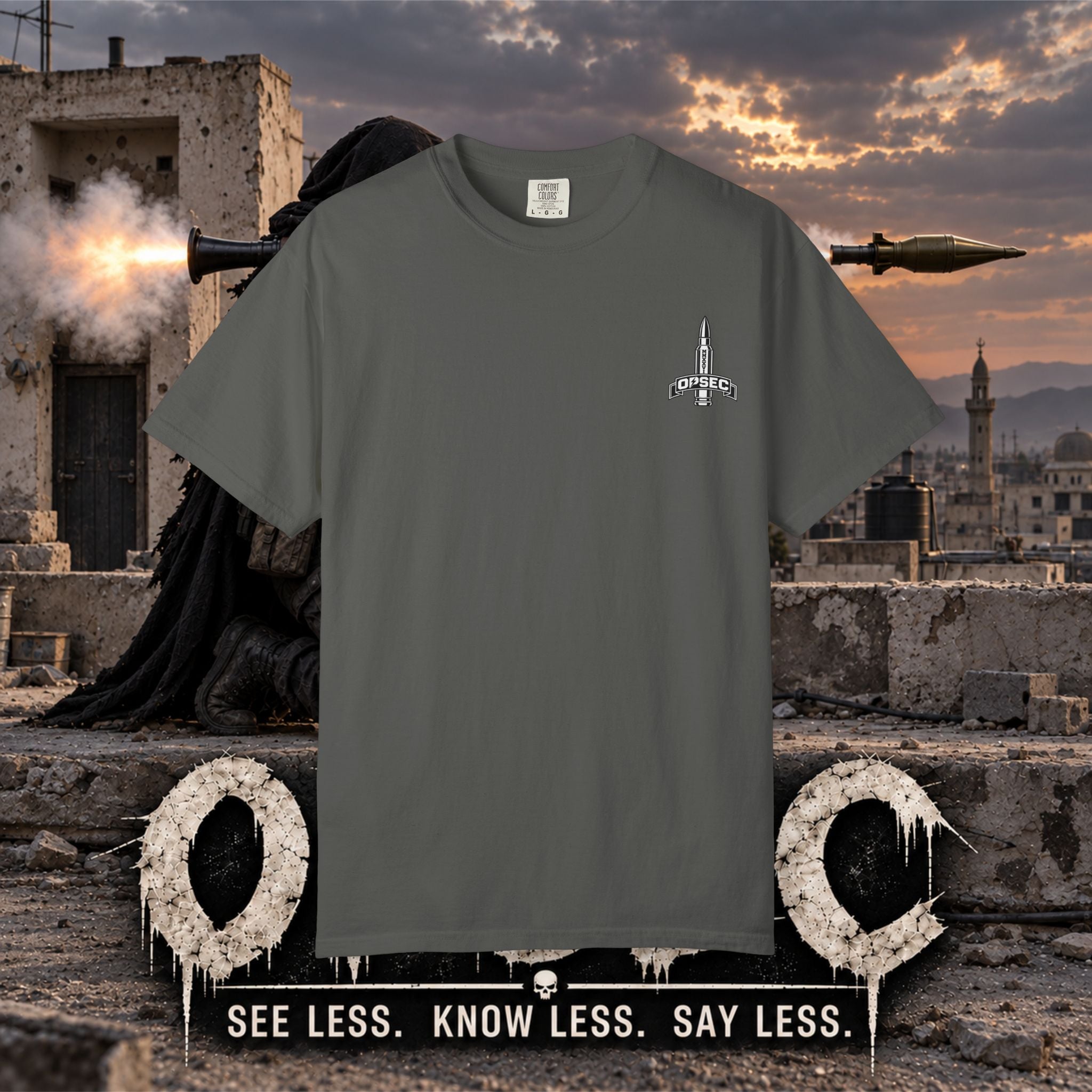 Unisex Garment-Dyed T-shirt