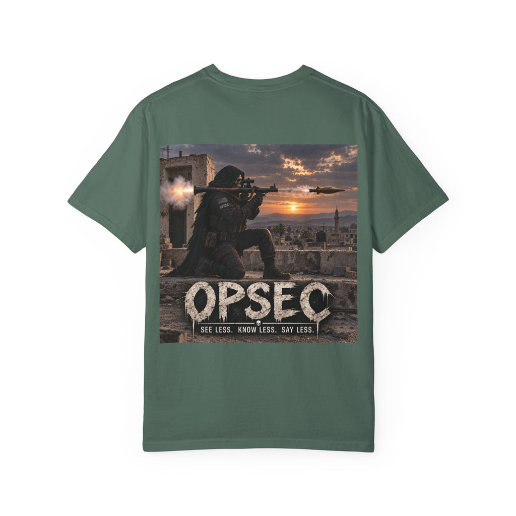 Unisex Garment-Dyed T-shirt