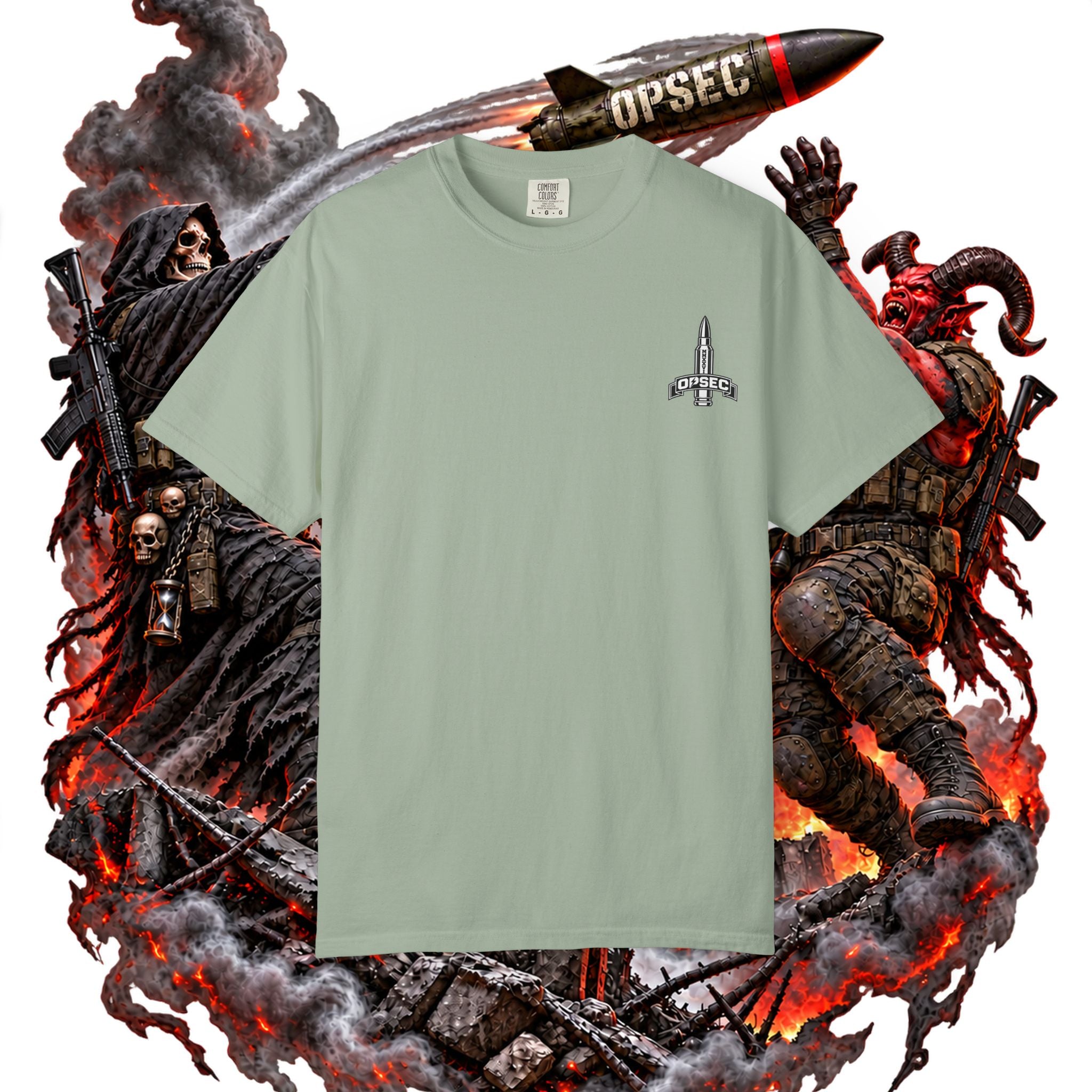 Unisex Garment-Dyed T-shirt