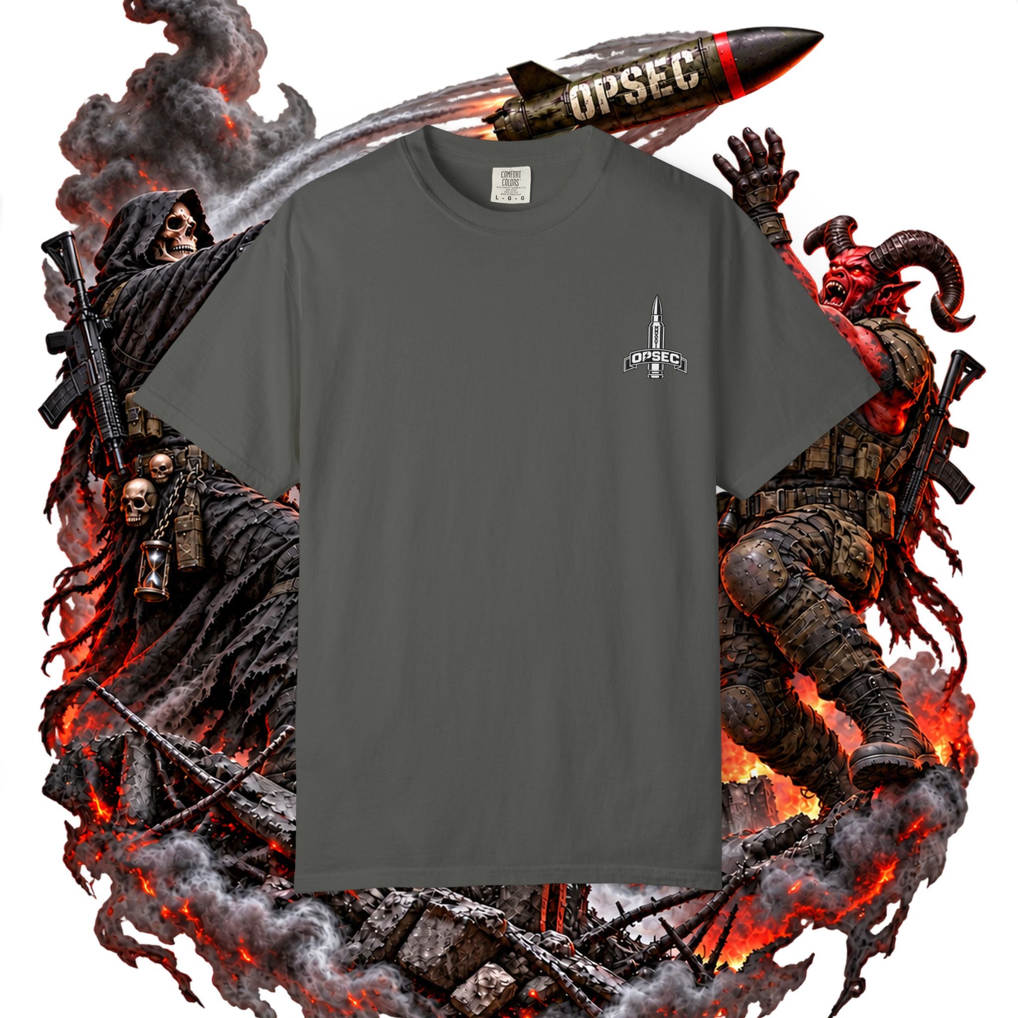 Unisex Garment-Dyed T-shirt