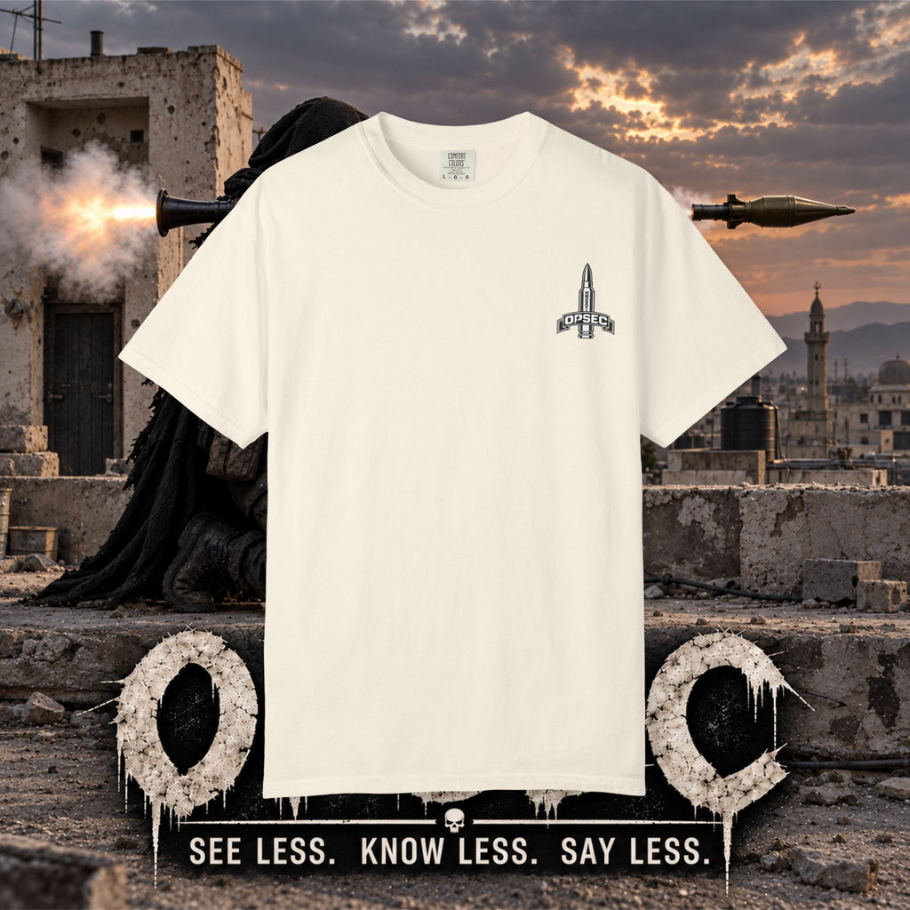 Unisex Garment-Dyed T-shirt