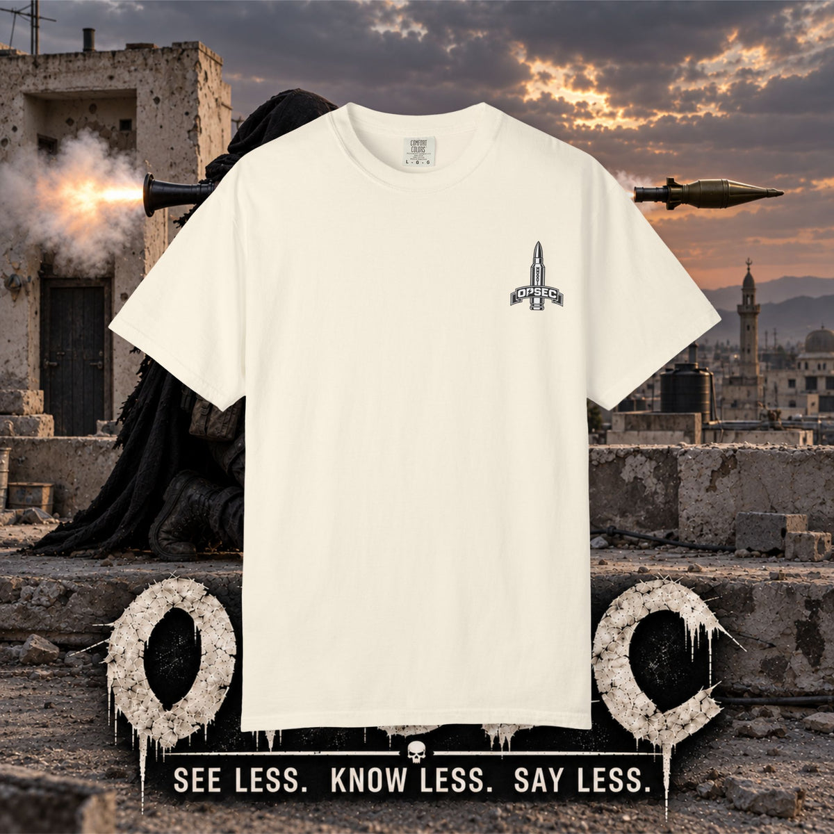 Unisex Garment-Dyed T-shirt