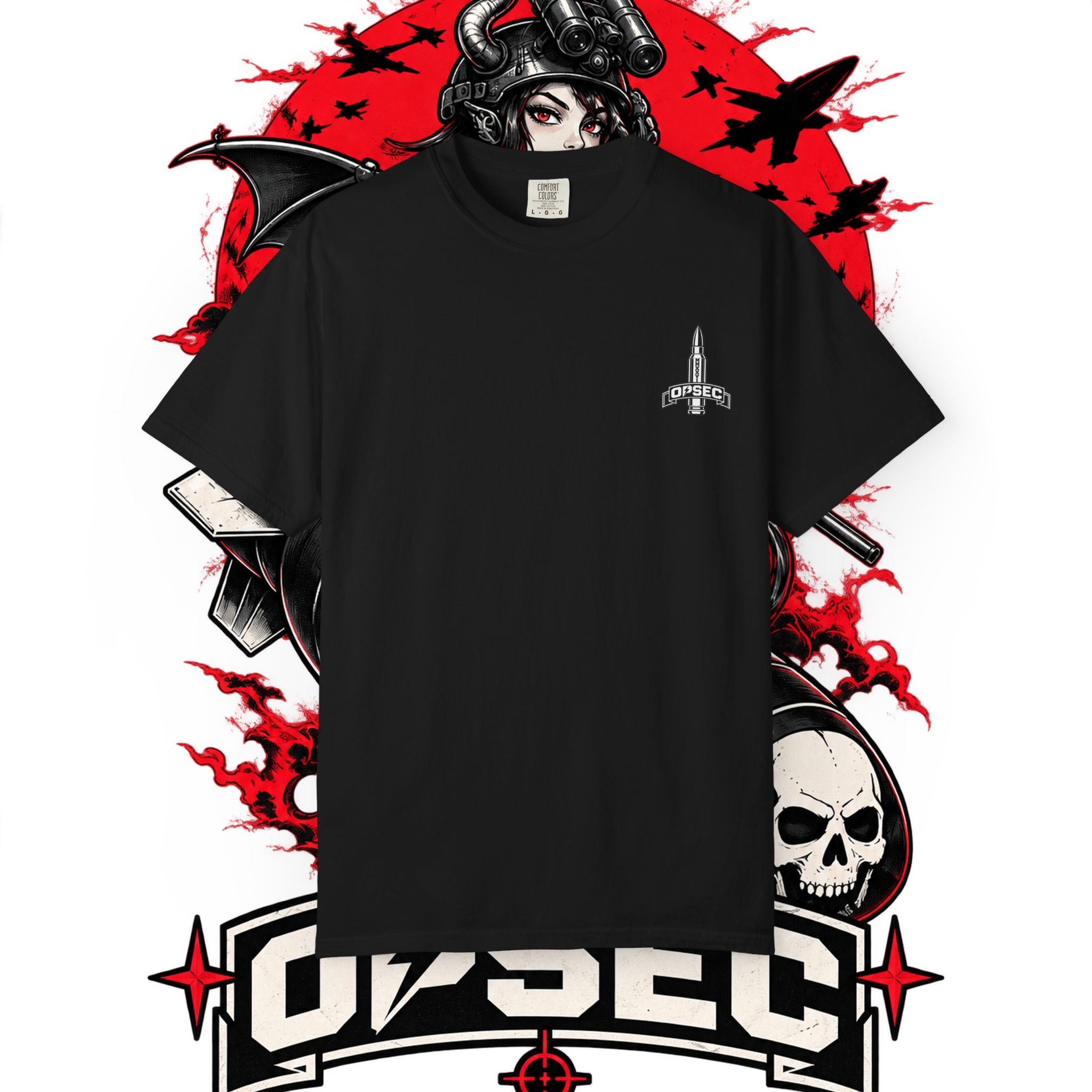 Unisex Garment-Dyed T-shirt