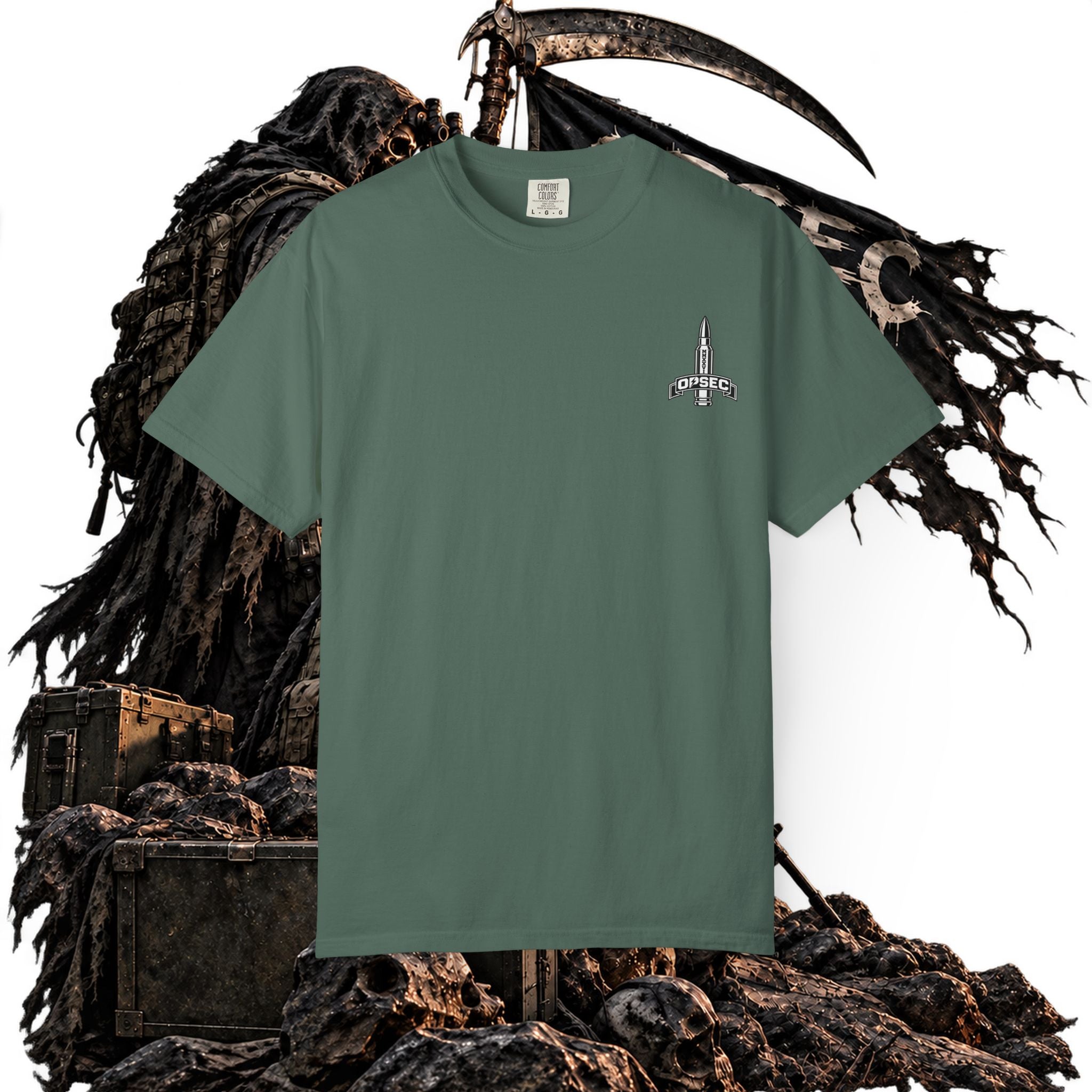 Unisex Garment-Dyed T-shirt