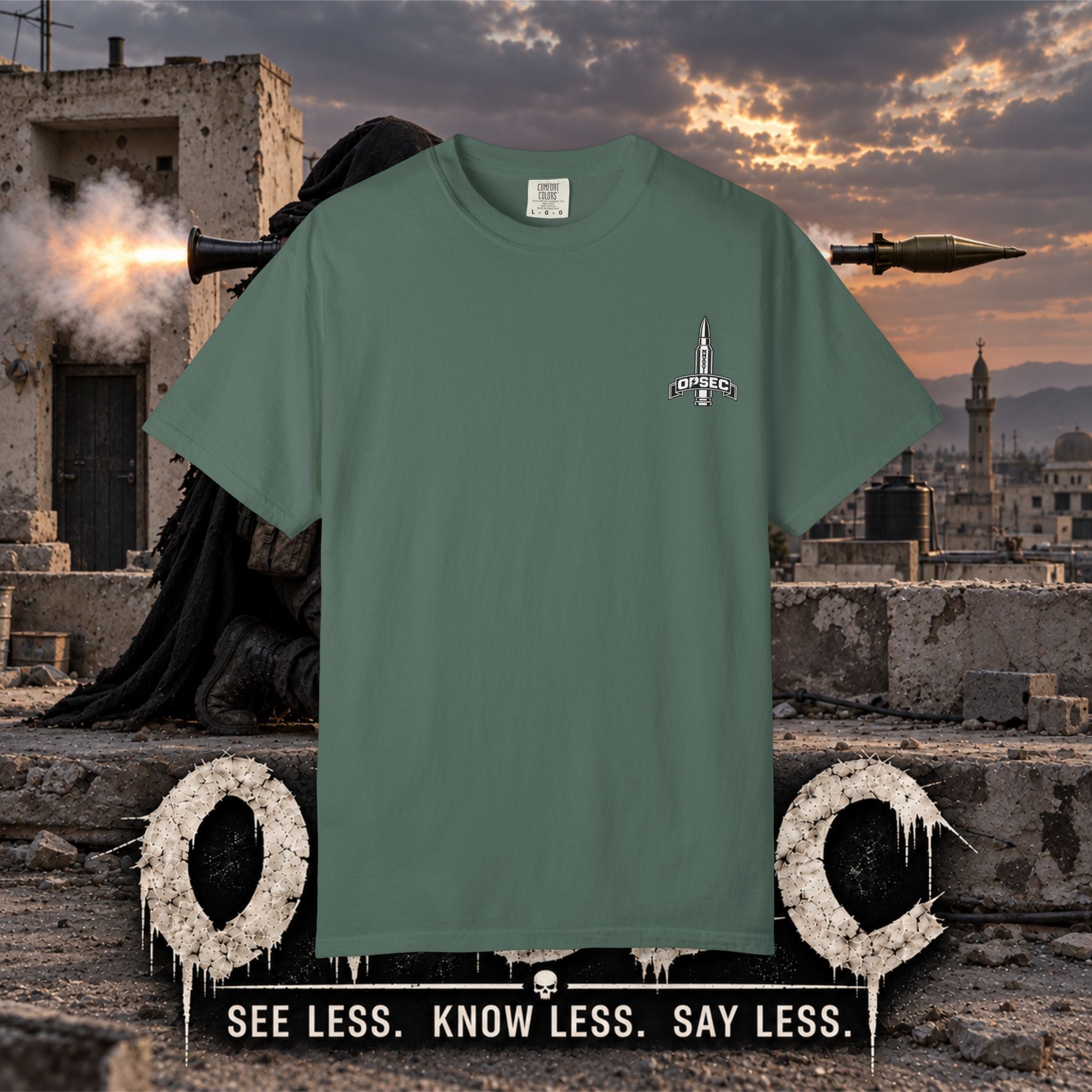Unisex Garment-Dyed T-shirt