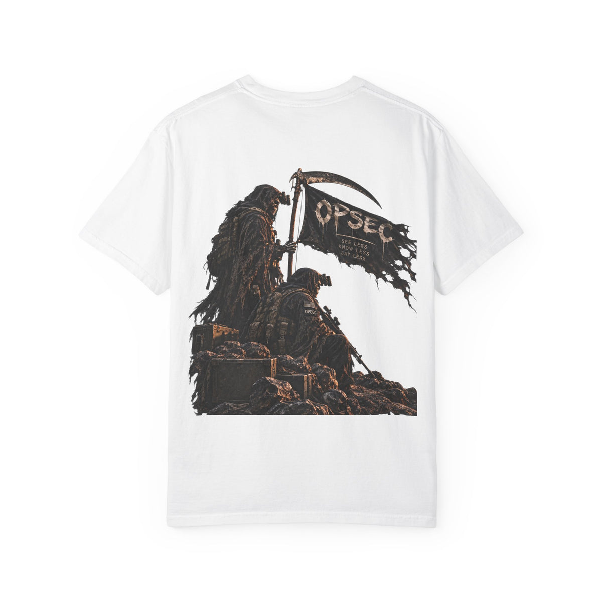 Unisex Garment-Dyed T-shirt