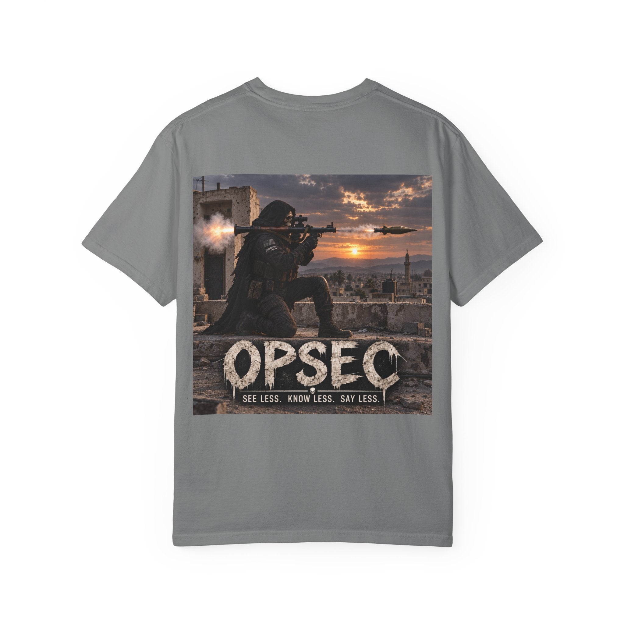 Unisex Garment-Dyed T-shirt