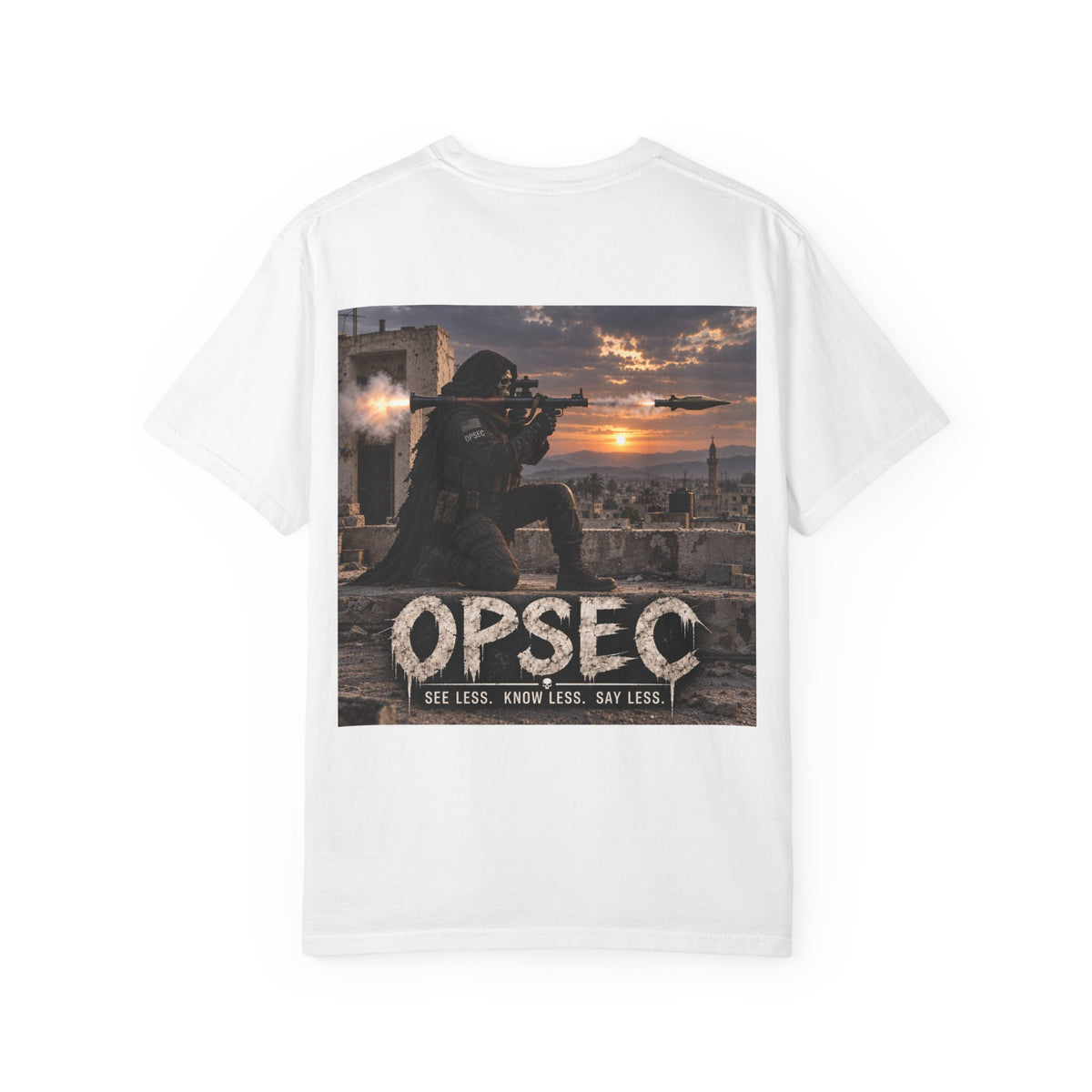 Unisex Garment-Dyed T-shirt