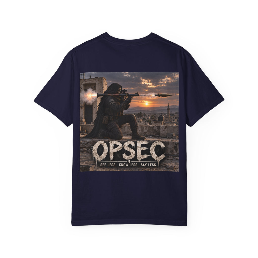 Unisex Garment-Dyed T-shirt