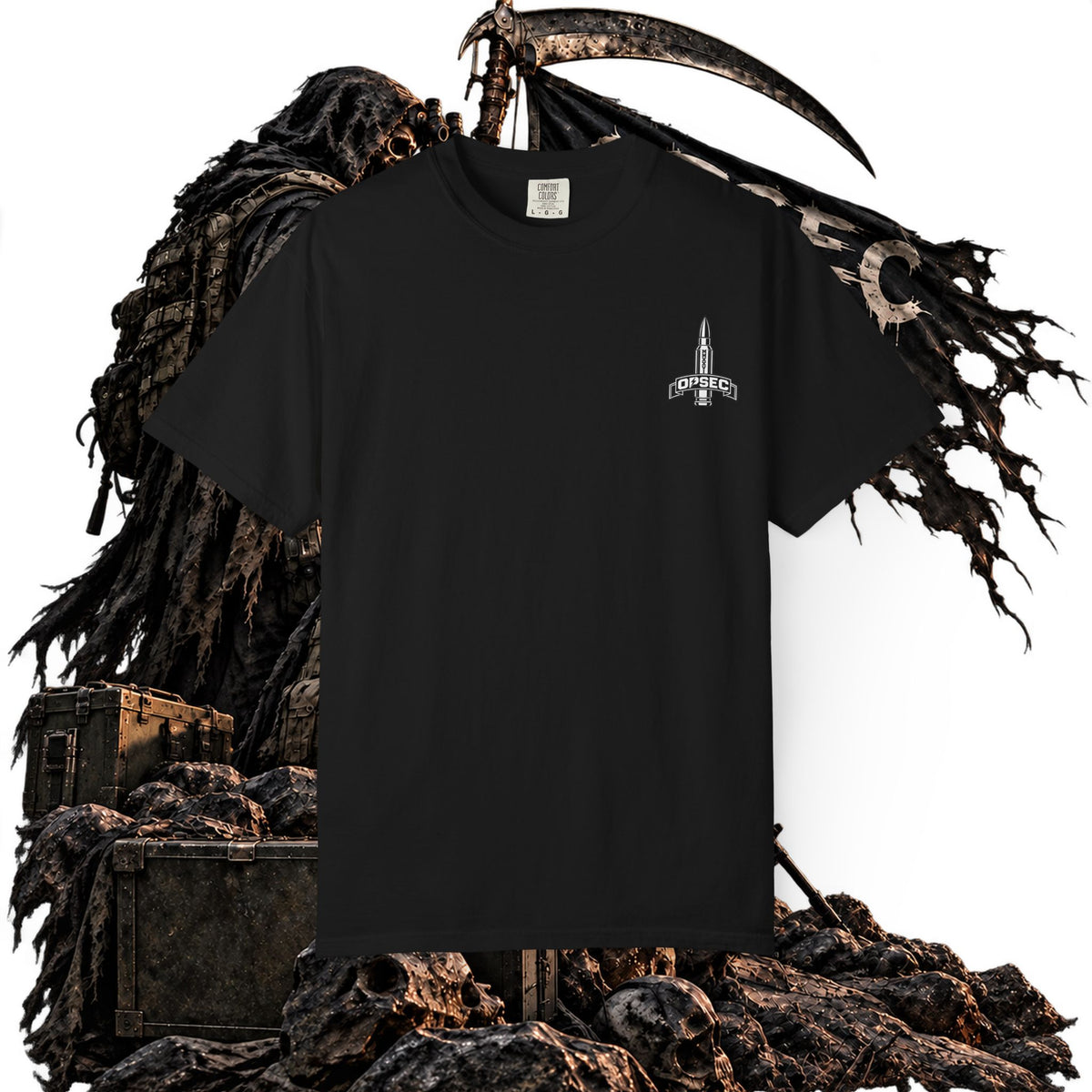 Unisex Garment-Dyed T-shirt