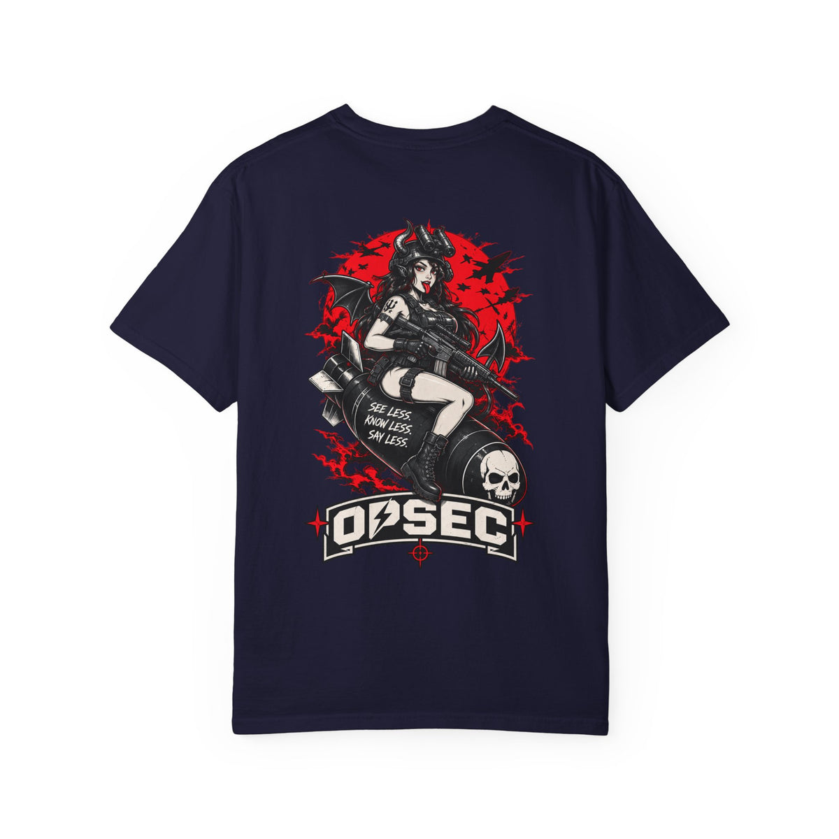 Unisex Garment-Dyed T-shirt