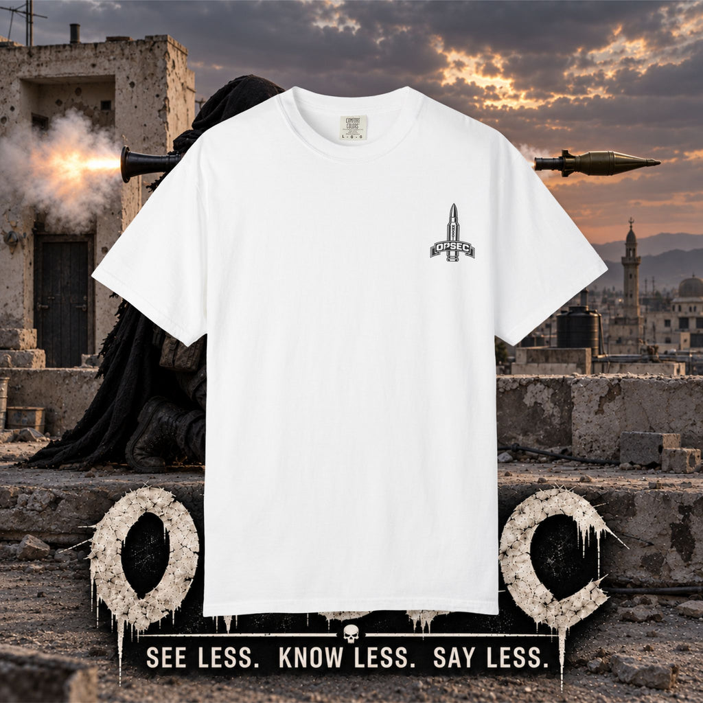 Unisex Garment-Dyed T-shirt