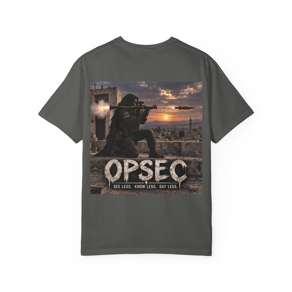 Unisex Garment-Dyed T-shirt
