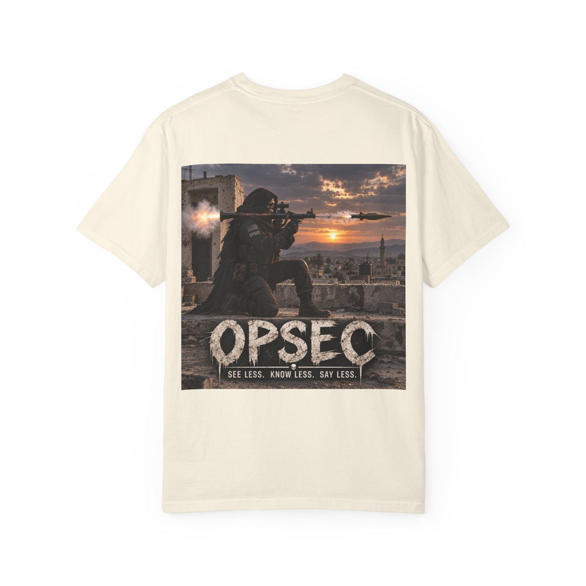 Unisex Garment-Dyed T-shirt