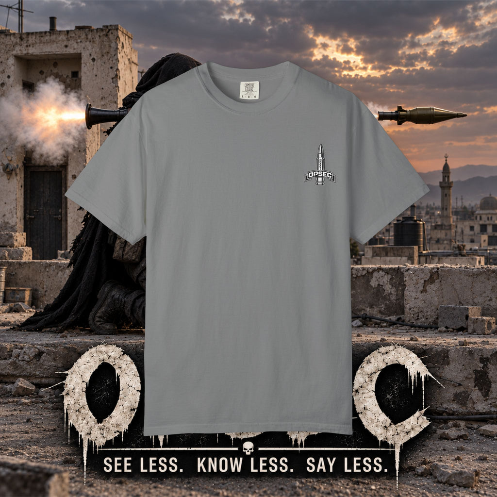 Unisex Garment-Dyed T-shirt