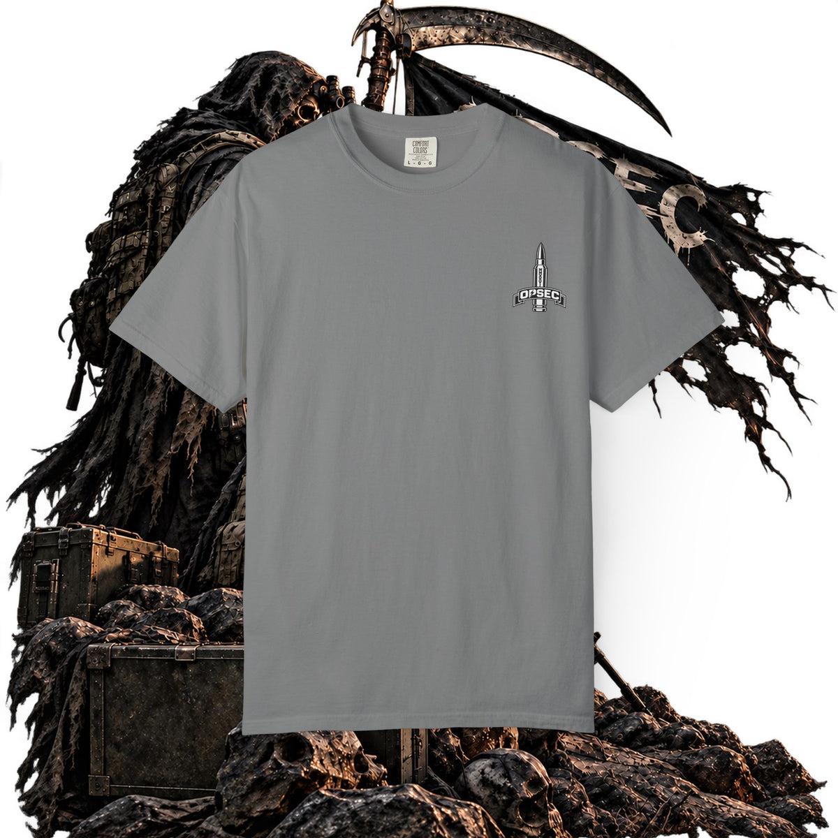 Unisex Garment-Dyed T-shirt