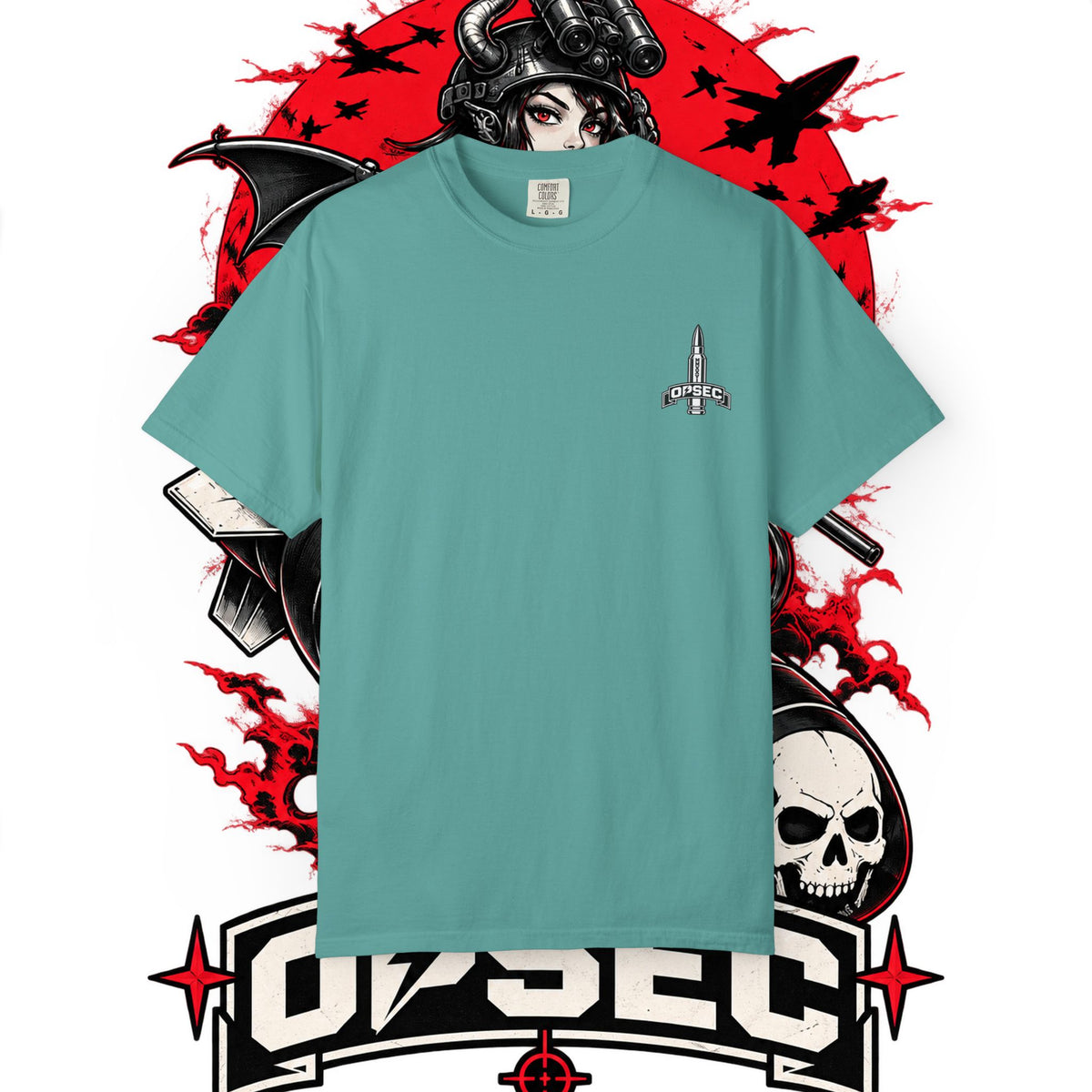 Unisex Garment-Dyed T-shirt